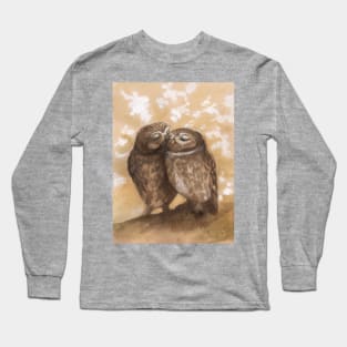 Owls in love Long Sleeve T-Shirt